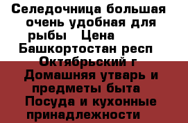 Селедочница большая- очень удобная для рыбы › Цена ­ 350 - Башкортостан респ., Октябрьский г. Домашняя утварь и предметы быта » Посуда и кухонные принадлежности   